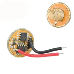 1Pcs DIY 7/4 Modes A17DD-L FET+1 A6 Driver For Astrolux C8 LED Flashlight Dual Group Mode A6 Fireware
