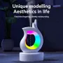 Anti Gravity Air Humidifier With BT Wireless Speaker And Colorful Ambient Light For Home Using
