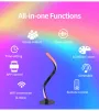 WiFi Spiral Bedside Table Lamp RGB LED Night Light Support Voice Control Tuya Smart Life APP Work With Alexa Google Home