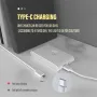 LED Induction Night Light Wireless USB Charging Human Body Induction Wall Light Bedroom Corridor Cabinet Bathroom Night Light