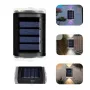 Solar Lamp Wall Lamp Up And Down Light Outdoor Wall Washing Lamp Balcony Lighting Night Light