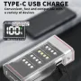 Multifunctional Handheld Flashlight With Super Bright Side Light Multi-color Outdoor Lighting Small Portable Magnetic Suction Long Battery Life Camping Emergency Lamp