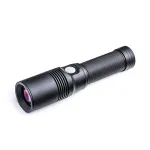 NEXTORCH L10 Max 1200M 400LM Long Shoot LEP Flashlight With 21700 Battery Moment Throw Strong Spotlight Type-C Rechargeable Search Light
