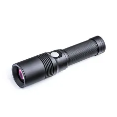 NEXTORCH L10 Max 1200M 400LM Uzun Çekim LEP El Feneri 21700 Pil ile Anlık Atış Güçlü Spot Işığı Tip-C Şarj Edilebilir Arama Işığı