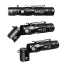 Nitecore MT21C XP-L HD V6 1000LM 8Modes 90° Adjustable Head Brightness LED Flashlight Camping Lamp