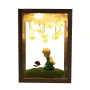 The Little Prince Night Light Handmade DIY Photo Frame Starry Fox Rose Fairy Tale Home Decor Bedroom Lamp Ornament Birthday Gift