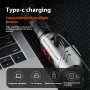 Bikight 1500 Lumens L-shape 21700 LED Flashlight 90° Swivel Emergency Magnetic Work Lamp 21700 Rechargeable Flash Light Outdoor Tactical Corner Light LED Torch