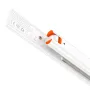 Baseus Smart Eye Lâmpada de mesa de leitura dobrável recarregável com proteção para os olhos e três modos de cores, brilho ajustável, lâmpada LED de estudo