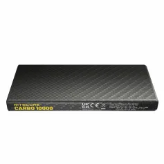 NITECORE CARBO 10000mAh アウトドアポータブル軽量パワーバンク QC/PD 急速充電 携帯電話、懐中電灯、ヘッドランプ用