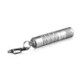Lumintop Silver Fox 760LM Mini EDC Keychain Flashlight Magnetic Tail Outlook Light Portable Self Protection Mini LED Torch