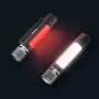 NEXTOOL Torcia elettrica 6 in 1 con allarme, zoom e doppia luce da 1000 lm, ricaricabile tramite USB-C, power bank mobile, luce da lavoro magnetica da campeggio