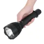 SEEKNITE L6T XHP70.3 HI 高出力 LED 懐中電灯 5000LM 5000K 投光器 トーチ タクティカル懐中電灯 メモリモード付き 650M 投光器 26650 先鋭リチウム電池 Type-C 充電式 捜索 キャンプ アウトドア スポーツ用