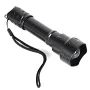 T20 LED Tactical Flashlight Infrared IR 850nm/940nm Night Vision Zoomable Torch with 18650 Battery IPX6 Waterproof Lantern
