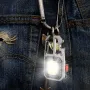 Mini COB LED zaklamp sleutelhanger verlichting schroevendraaier noodsleutel hamer draagbare sleutelhanger werklamp zaklamp buiten kamperen