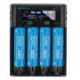 4Pcs Astrolux® E1825 18A 2500mAh 3.7V 18650 Li-ion Battery Unprotected High Drain Rechargeable Lithium Power Cell For Astrolux Nitecore Lumintop Fenix Olight Flashlights RC Toys Home Tools