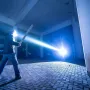 Weltool W7 The Prodigal 1788M LEP Tactical Flashlight 700LM Strong Spotlight Self Protection Rechargeable Thorwer Torch Light With 21700 Battery for Rescue Tactics Searching