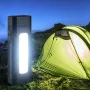 Multi-Functional Strong LED Flashlight With COB Side Light Portable USB Rechargeable Mini Torch Super Bright Cycling Bike Head Light Outdoor Hiking Camping Lamp