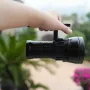 HAIKELITE HK08 60000LM 1340M Long Range Powerful LED Flashlight Type-C USB Rechargeable 4*21700 High Power Output Strong Camping Torch Light