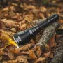 Weltool W4 Pro 568lm 3394m Super Throw LEP Flashlight Long Distance Thrower Tactical Strong Spotlight Waterproof 21700 LEP Torch Search Light