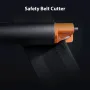 Xiaomi Mijia N613 1000lm 240M High Lumen Long Range LED Flashlight Type-C Port Power Bank LED Torch Seat Belt Cut Window Breaker For Xiaomi SU7