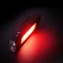 Lampu Kerja LED Aloi Aluminium Dengan Lampu Sisi Sumber Berbilang Cahaya Dengan Lampu Pembaikan Magnetik Pengecasan Jenis-C Lampu Isyarat SOS