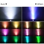 CROSIKO 5W GU10 RGB LED Ampul Tuya WIFI Akıllı Alexa Google Ses Kontrolü Bluetooth Yatak Odası Lamba Ampulleri Ayarlanabilir Işık ile Çalışır