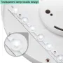 12W 18W Intelligent Motion Sensor LED Ceiling Light Non-dimmable Home Fixture Detective Lamp AC220V