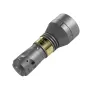 Lumintop ThorII 1700M 350LM Long Range LEP Flashlight High Power Titanium Heavy Duty LED Thrower Flashlight USB Type-C Rechargeable 18350 18650 EDC Tools LEP Torch