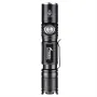 Torcia portatile compatta ad alta potenza Fitorch P20C, 1500 lumen, portata 245 metri, ricaricabile tramite batteria 18650, tipo C.