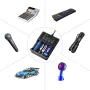 XTAR VC4SL Intellegent LCD Battery Charger USB C QC3.0 Fast Charge 1.2V Ni-MH AAA AA Batteries Rechargeable Li ion 18650 21700 Battery Charger