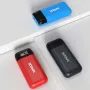 XTAR PB2SL Power Bank 18650 Battery Charger QC3.0 Fast Charge 21700 20700 18700 Rechargeable Batteries 18650 Charger PowerBank