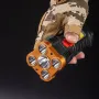 5LED Portable Flashlight Rechargeable Torch COB Side Light 4 Lighting Modes Camping Adventure Spotlight With Power Display