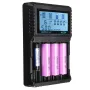 Astrolux® AC04 LCD Display AC/DC Smart Intelligent Universal Li-ion NiMH Flashlight Battery Charger For 18650 26650 21700 AA AAA Battery