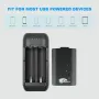 [US Direct] Caricabatterie portatile BC2 con indicatore LCD, porta USB Type-C come power bank per telefono