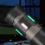 3*XPG LED Multifunctional Waterproof Flashlight Type-C Charging Head Luminous Band Clip Outdoor Adventure Flashlight