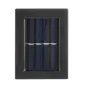 2Pcs Solar Wall Lamp Outdoor Garden Household Waterproof Wall Light Up And Down Garden Decorative Wall Lamp Illumination