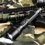 BIKIGHT Powerful XHP60 Flashlight Super Bright Portable Torch USB Rechargeable Outdoor Camping Tactical Zoomable Flash Light
