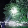 BIKIGHT 885 LED+COB 500m Long Range Strong ABS Housing Flashlight With COB Side Light Type-C USB Rechargeable Portable LED Torch Lamp Powerful Spotlight