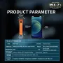 SKILHUNT ESKET MiX-7 Gen 2 Plus Multi-color High CRI 2000LM 18650 LED Flashlight Magnetic Charging Portable Outdoor Searching Torch