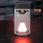 Bikight SD12 Çift Işık LED Anahtarlık El Feneri COB Yan Işık Çok Fonksiyonlu Klipsli Kafa Lambası Manyetik Bakım Işığı Açık Kamp Çadırı Işığı USB Şarj Edilebilir LED Çalışma Lambası