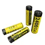 4 Pack NITECORE NH2400 1.5V 2400mAh USB-C Charging AA Battery with 4-split Charging Cable Rechargeable Li-ion Batteries For Flashlights Home Tools Remote Control RC Toys