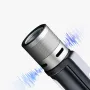 NEXTOOL Torcia elettrica 6 in 1 con allarme, zoom e doppia luce da 1000 lm, ricaricabile tramite USB-C, power bank mobile, luce da lavoro magnetica da campeggio