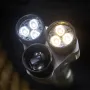 Niwalker ES3 Pro 3500LM CW & NW Multipurpose Powerful 21700 Flashlight Type-C Rechargeable Multi Light Sources Strong Light LED Torch