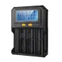 Astrolux® VC04S Type-C Input Quick Smart Battery Charger LCD Display Intellegent Flashlight Charger 4 Slots For Li-ion LiF4PO4 Ni-MH 18650 21700 26650 AA AAA Batteries Cell