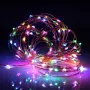 10M 100 LED USB Bakır Tel LED Dize Peri Işığı Noel Partisi Dekoru için