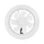 19\ LED Ceiling Fan Light Flush Mount Ceiling Fan Lamp Chandelier Remote Control