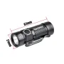 WADSN 400LM Tactical Flashlight Strobe Uitra-Light 22g Survival Safety Lamp With Hat Clip Power by 16340 Battery Camping Hunting Miniature Torch