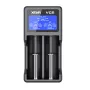 XTAR VC2 18650 Battery Charger Test Batteries Capacity Display USB Charger For 10400-26650 Li-Ion Battery 21700 18650 Charger