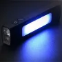 Lampu Kerja LED Aloi Aluminium Dengan Lampu Sisi Sumber Berbilang Cahaya Dengan Lampu Pembaikan Magnetik Pengecasan Jenis-C Lampu Isyarat SOS