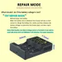 LiitoKala Lii-600 LCD Display Battery Charger For Li-ion 3.7V and NiMH 1.2V Battery Suitable for 18650 26650 21700 26700 AA AAA 12V5A Battery Smart Charger